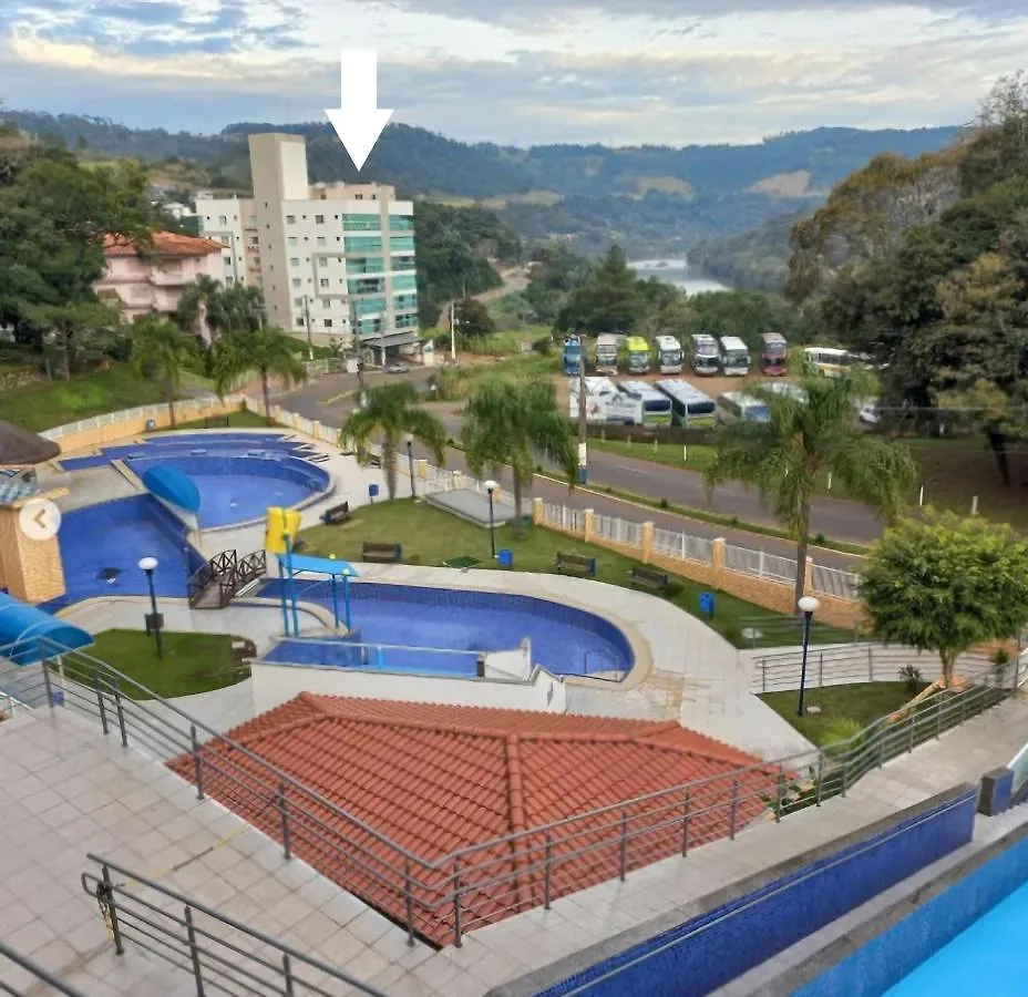 Apartamento Apt Novo, Localizacao Privilegiada 60 Mt Do Termas Piratuba