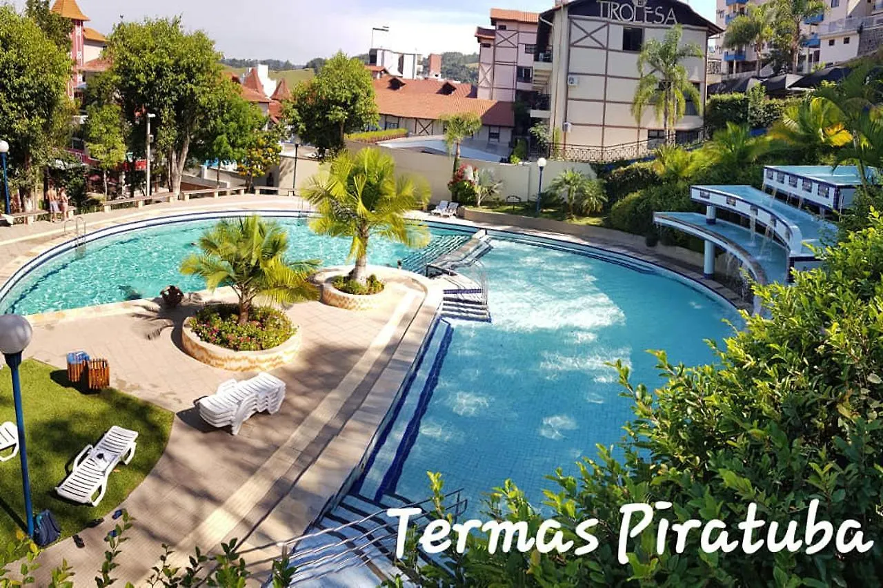 Apartamento Apt Novo, Localizacao Privilegiada 60 Mt Do Termas Piratuba
